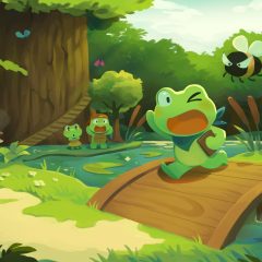 Key Art for A Frog's Tale