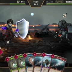 CARDS RPG: The Misty Battlefield Screenshot