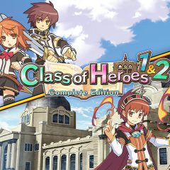 Class of Heroes 1 & 2: Complete Edition Artwork