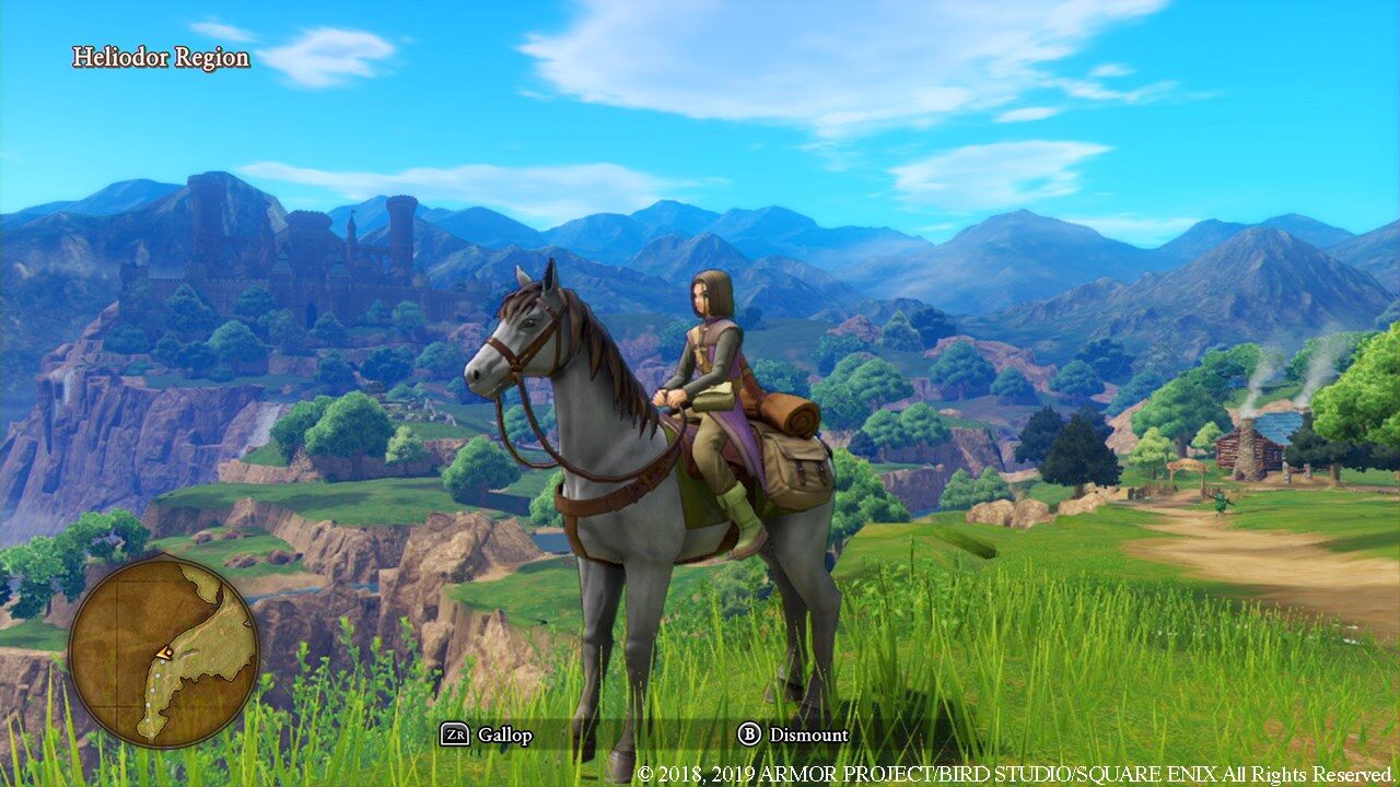 Dragon Quest XI S Echoes of An Elusive Age Definitive Edition ss 001