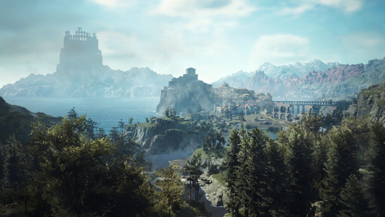 Screenshot of Dragon's Dogma 2, one of several RPGs coming this week