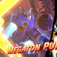 Megaton Musashi Wired uses the Megaton Punch!