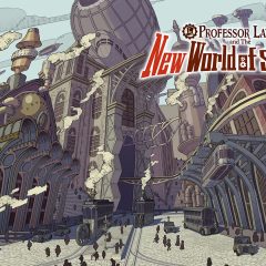 Professor Layton and The New World of Steam Artwork 001