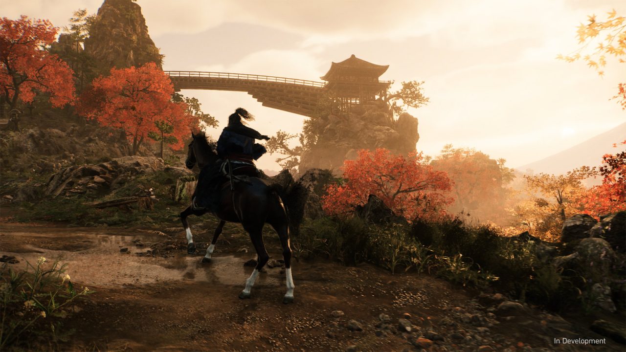 Screenshot of Rise of the Ronin, one of several RPGs coming this week