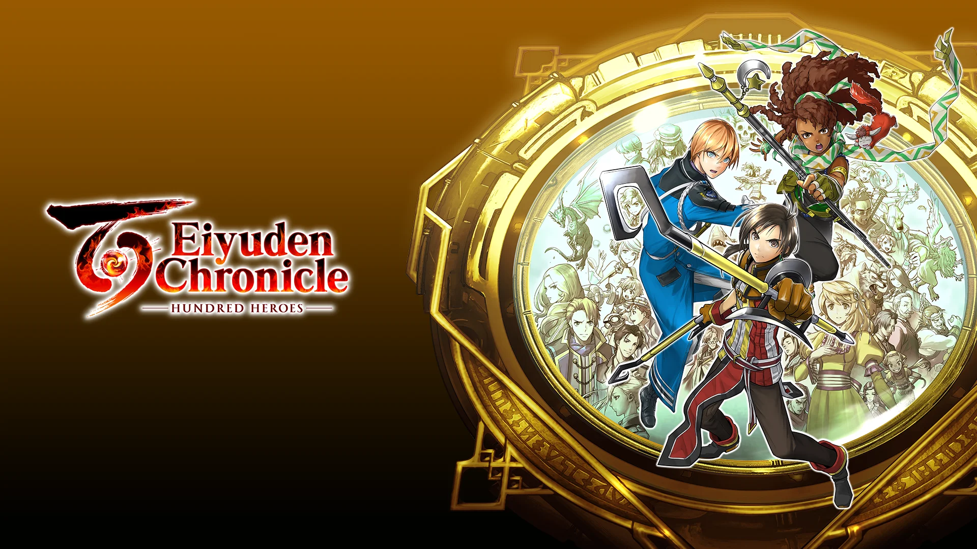 Eiyuden Chronicle: Hundred Heroes Artwork