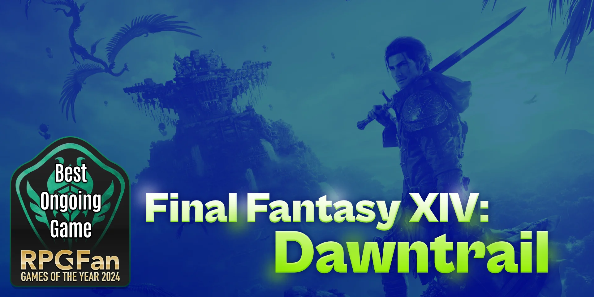 Final Fantasy XIV Dawntrail - Best Ongoing Game of 2024