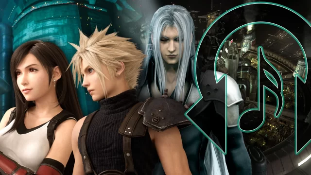 Rhythm Encounter 128 - Tifa, Cloud, and Sephiroth from Final Fantasy VII