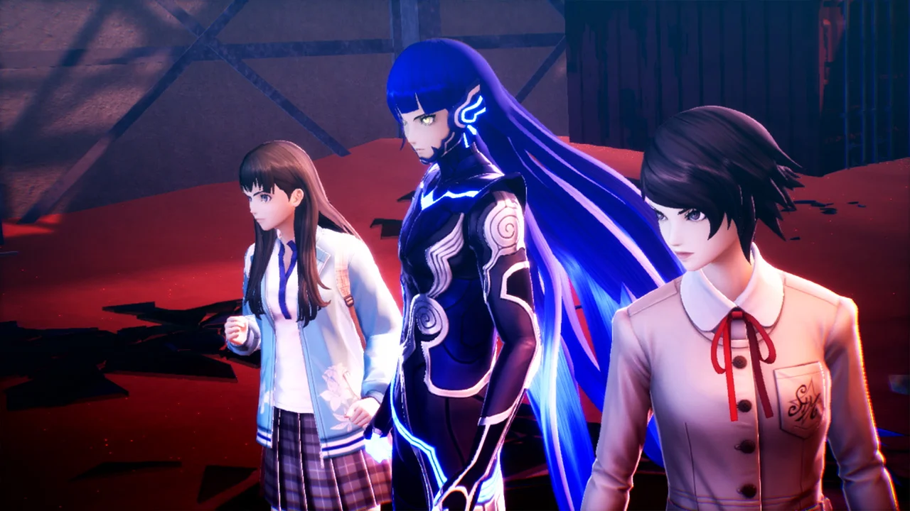 Shin Megami Tensei V: Vengeance screenshot