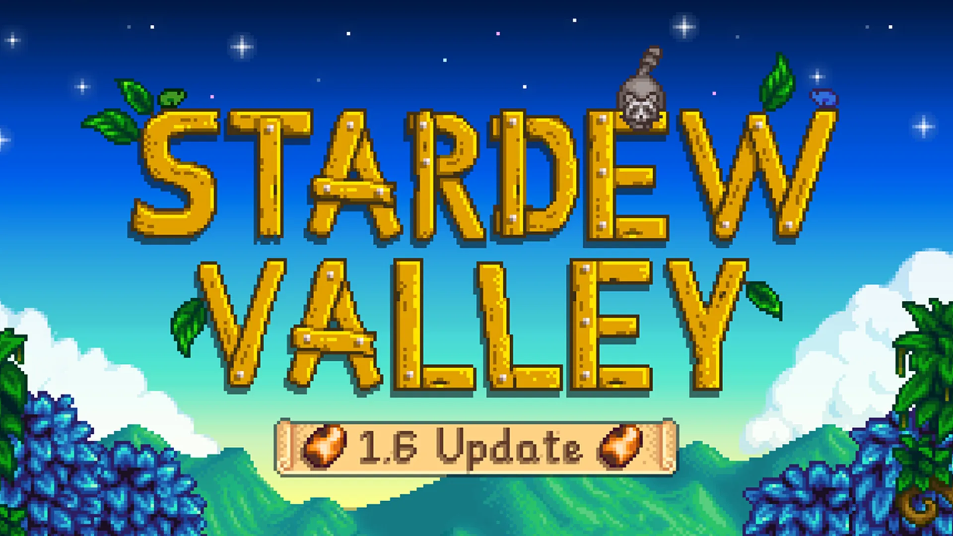 Stardew Valley 1.6 Update