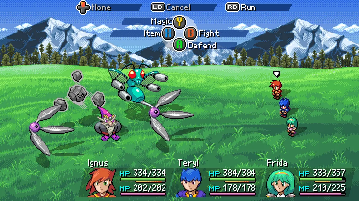Starlight Legacy Screenshot 002